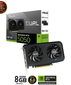 Card đồ họa Asus Dual GeForce RTX 5050 8GB (GDDR6/ 128 bit)