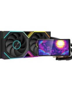 Tản nhiệt nước JUNGLE LEOPARD Pro Flow 240 Đen