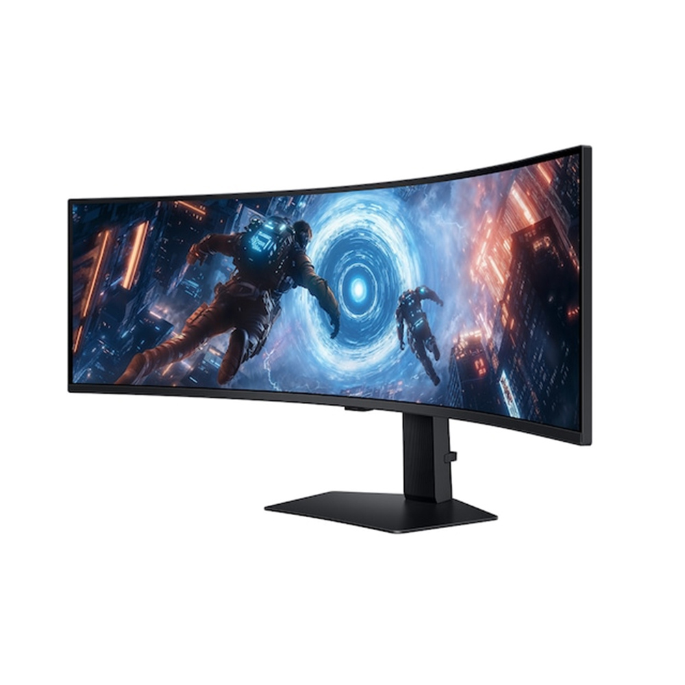 Màn hình gaming Samsung Odyssey G9 LS49FG912EEXXV (49Inch/ DQHD (5120x1440)/ 1ms/ 144Hz/ 350cd/m2/ VA) - Ảnh 3