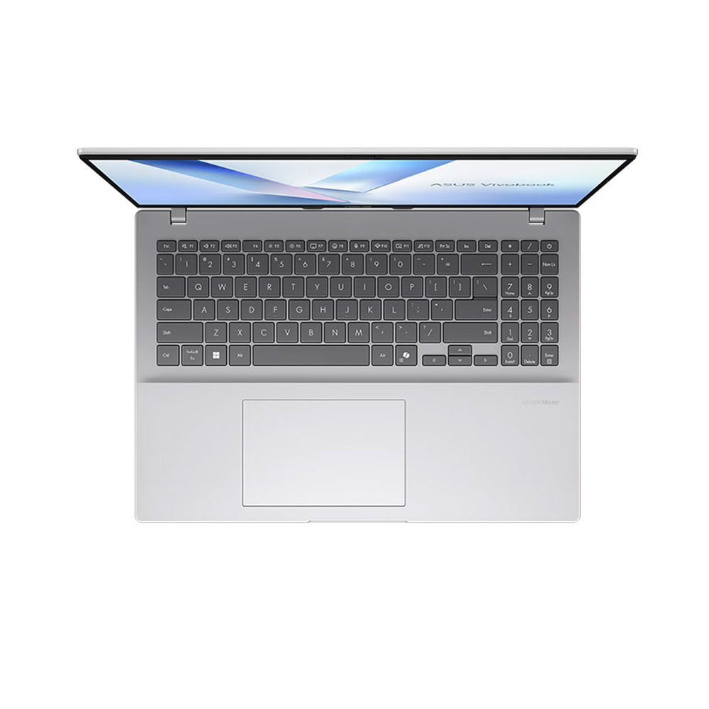 Laptop ASUS Vivobook 16 X1607CA-MB990W (Intel Core Ultra 7 255H | Intel Graphics | 16.0-inch WUXGA | 16GB | 512GB | Windows 11 Home SL | Bạc) - Ảnh 4