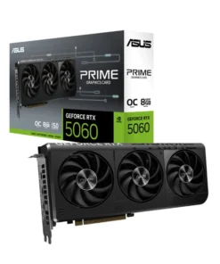 Card đồ họa Asus Prime GeForce RTX 5060 8GB GDDR7 OC Edition
