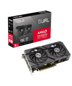 Card đồ họa Asus Dual RX 7600 EVO OC Edition 8GB GDDR6
