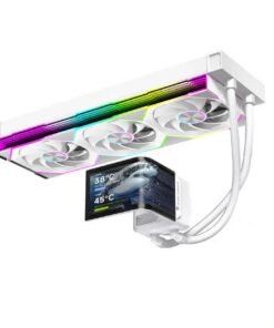 Tản Nhiệt Nước AIO Jungle Leopard Chill Arc 360 (Màu Trắng, Màn Hình Cong)