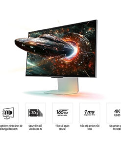 Màn hình gaming Samsung Odyssey 3D G90XF LS27FG900XEXXV (27Inch/ 4K/ 1ms/ 165Hz/ IPS/ Tích hợp loa)