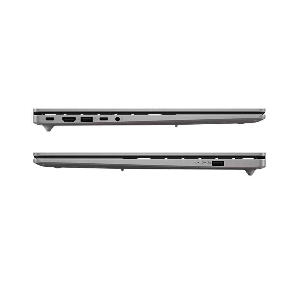 Laptop ASUS Vivobook 16 X1607CA-MB990W (Intel Core Ultra 7 255H | Intel Graphics | 16.0-inch WUXGA | 16GB | 512GB | Windows 11 Home SL | Bạc) - Ảnh 6