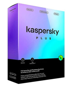 Phần mềm Diệt Virus Kaspersky Plus 3U (3 thiết bị/ 12 tháng)