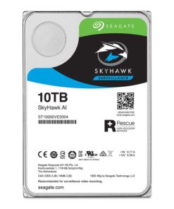 Ổ cứng camera Seagate Skyhawk AI 10TB ST10000VE001 (3.5Inch/ 7200rpm/ Cache 256MB/ SATA3)
