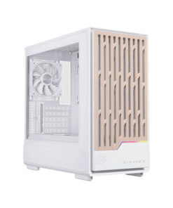 Vỏ Case EINAREX PM400 Core White (mATX/0 fan)