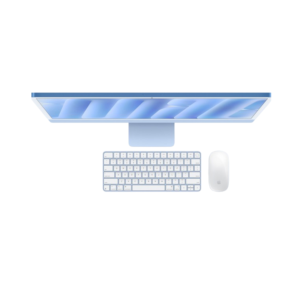 Máy tính AIO Apple IMAC M4 (10 Core CPU/ 10 core GPU/ 16GB/ 512GB SSD/ 24inch/ Blue) - Ảnh 3