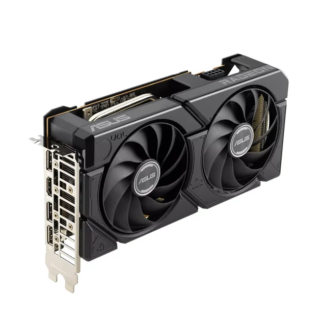 Card đồ họa Asus Dual RX 7600 EVO OC Edition 8GB GDDR6 - Ảnh 4