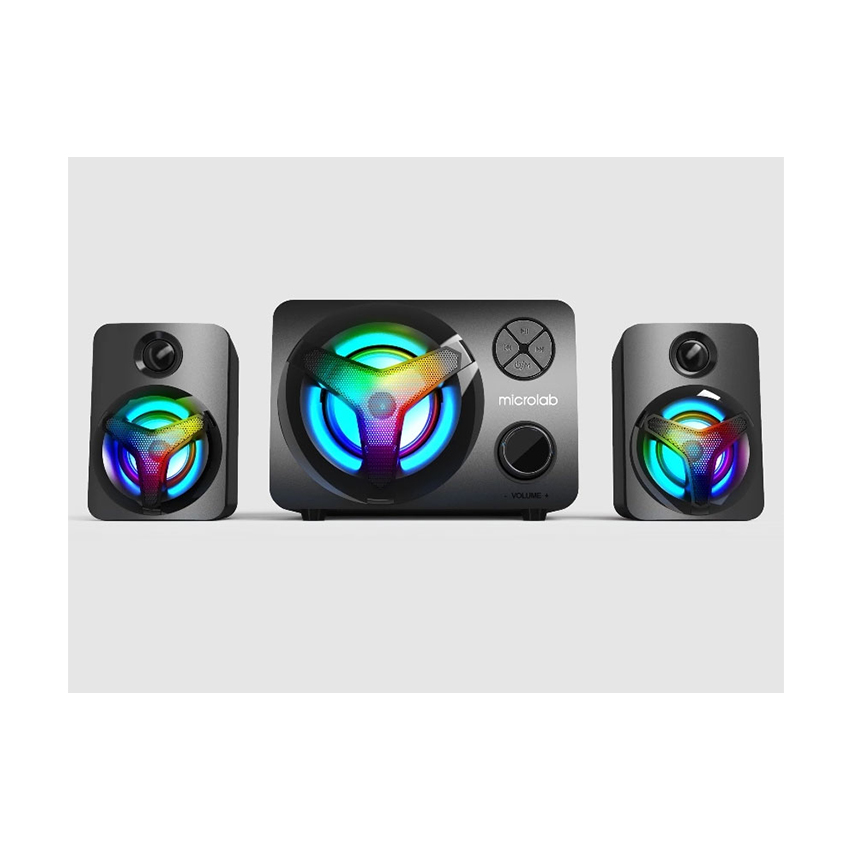 Loa vi tính bluetooth Microlab U210 2.1 - Ảnh 2