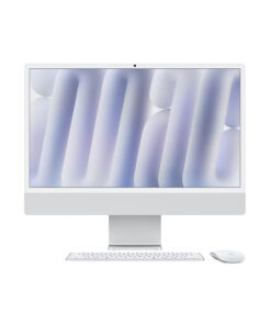 Máy tính AIO Apple IMAC M4 (10 Core CPU/ 10 core GPU/ 16GB/ 512GB SSD/ 24inch/ Silver)