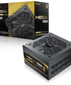 Nguồn ANTEC MEGA1000 Gold - 1000W (80 Plus Gold/PCIE5/Full modular)
