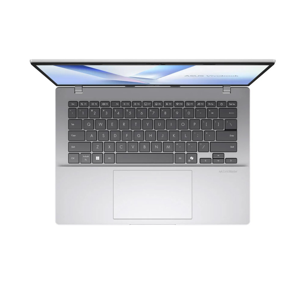 Laptop Asus Vivobook 14 M1407GA-LY270W (AMD Ryzen AI 7 445 | AMD Radeon Graphics | 14.0-inch WUXGA | 16GB | 512GB | Windows 11 Home | Bạc) - Ảnh 4