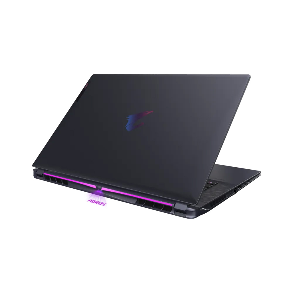 Laptop Gigabyte AORUS 16X ASG-53VNC54SH (Intel Core i7-14650HX | RTX 4070 8GB | 16 inch WQXGA 165Hz | 16GB | 1TB | Win 11 | Xám) - Ảnh 3