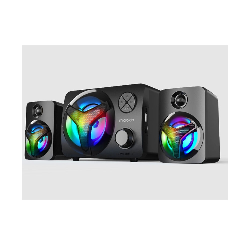 Loa vi tính bluetooth Microlab U210 2.1 - Ảnh 3