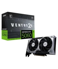Card đồ họa MSI GeForce RTX 5060 8G VENTUS 2X OC WHITE (GDDR7/ 128 bit)