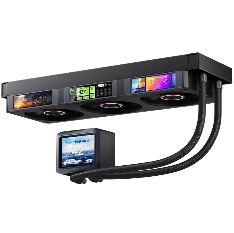 Tản nhiệt nước AIO JONSBO TF3-360SCB Black - Ảnh 2