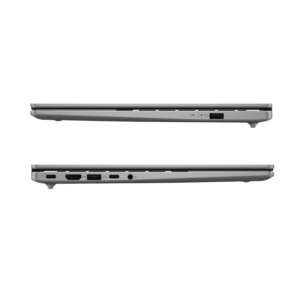 Laptop Asus Vivobook 14 M1407GA-LY270W (AMD Ryzen AI 7 445 | AMD Radeon Graphics | 14.0-inch WUXGA | 16GB | 512GB | Windows 11 Home | Bạc) - Ảnh 5