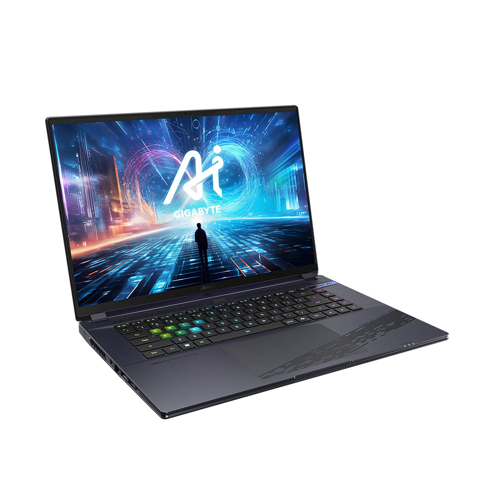 Laptop Gigabyte AORUS 16X ASG-53VNC54SH (Intel Core i7-14650HX | RTX 4070 8GB | 16 inch WQXGA 165Hz | 16GB | 1TB | Win 11 | Xám) - Ảnh 4