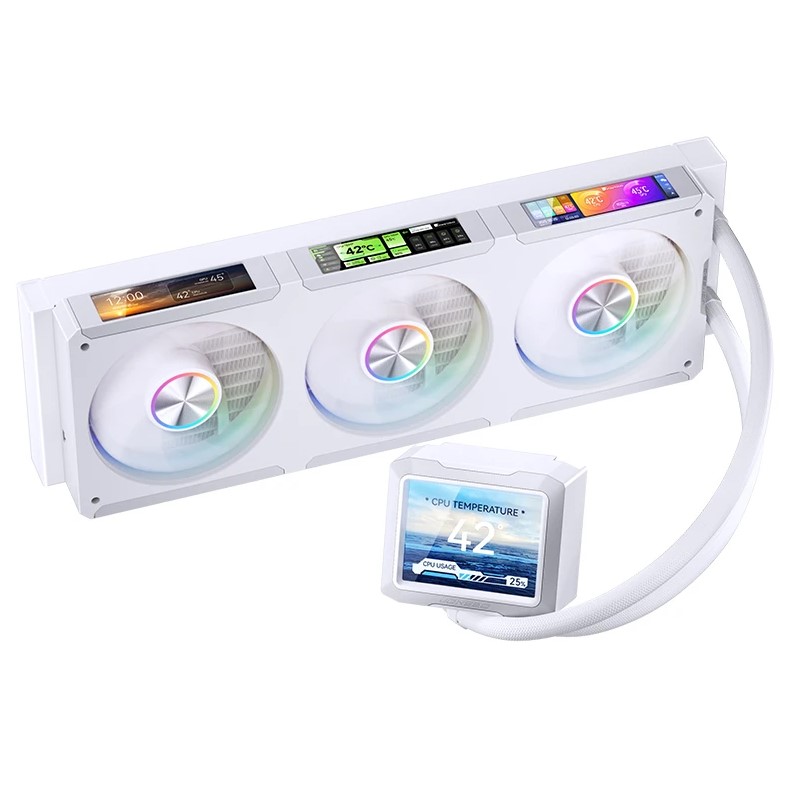 Tản nhiệt nước AIO JONSBO TF3-360SCW White