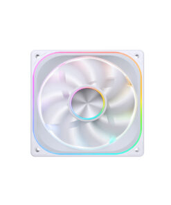 Fan Case JONSBO ZA-120WR White LED ARGB infinity REVERSE (Fan Ngược)