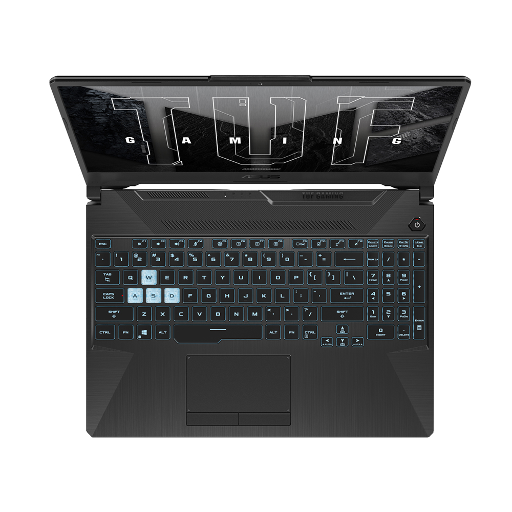 Laptop ASUS TUF Gaming A15 FA506NCG-HN329W (AMD Ryzen™ 7 8845HS | RTX 3050 4GB | 15.6 inch FHD 144Hz | 16GB | 512GB | Win 11 | Đen) - Ảnh 3