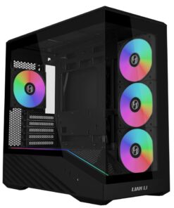 Vỏ case LIAN LI Vector V100 Mini (mATX/0 Fan)