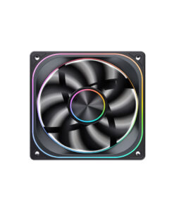 Fan Case JONSBO ZA-120BR BLACK LED ARGB infinity REVERSE (Fan Ngược)