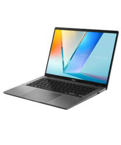 Laptop ASUS Vivobook S14 M3407HA-SF480W (AMD Ryzen 5 220 | AMD Radeon Graphics | 14.0-inch WUXGA | 16GB | 512GB | Windows 11 Home | Xám)