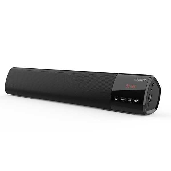 Loa Bluetooth Microlab MS212 (Đen) - Ảnh 2