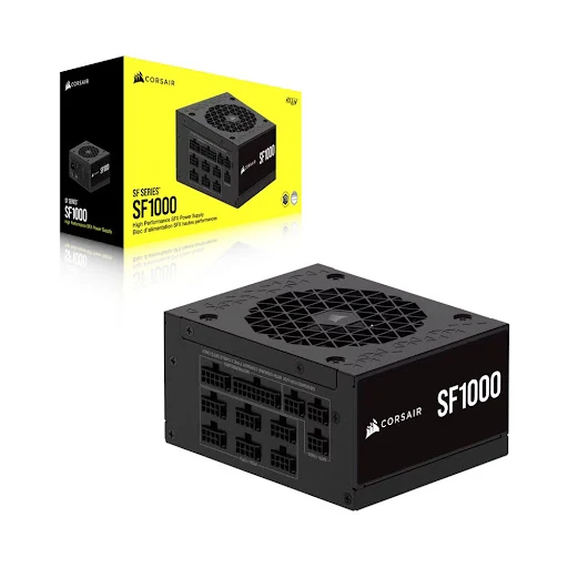 Nguồn CORSAIR SF1000 ATX 3.1 - 1000W (80 Plus Platinum/Full modular)