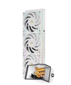 Tản nhiệt AIO Thermalright Wonder Vision 360 UB ARGB Trắng