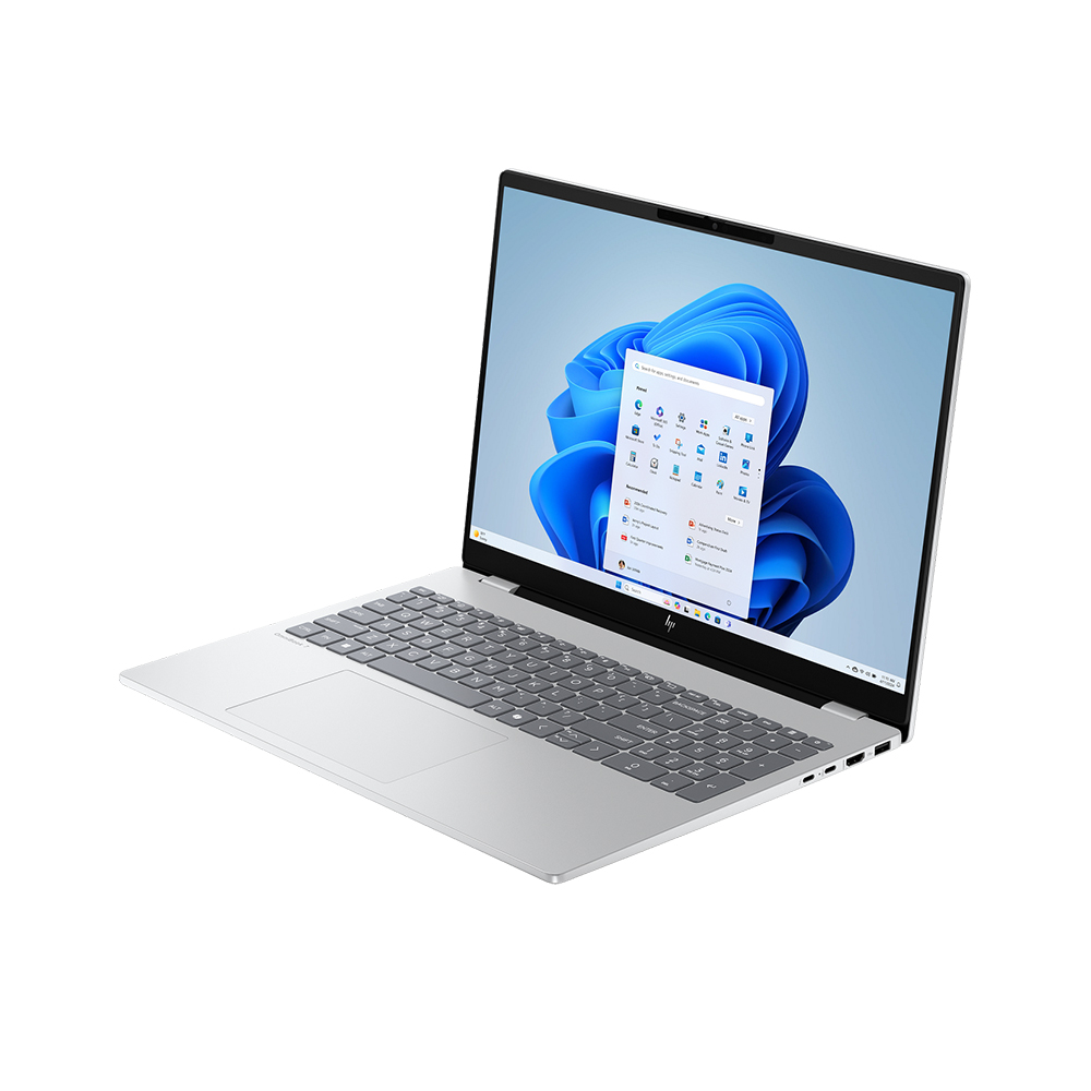 Laptop HP OmniBook 7 AI 16-az0038TU C2CX1PA (Intel Core 5 210H | 24GB | 512GB | Intel Graphics | 16 inch WUXGA IPS | Win 11 | Office | Bạc) - Ảnh 4