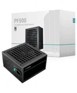 Nguồn DeepCool GamerStorm PF500X 500W (80 Plus Bronze/ Non-Modular/ Black)