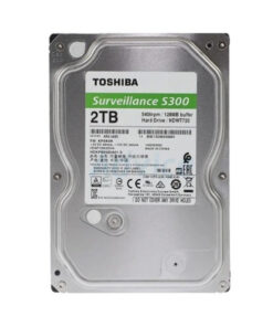 Ổ cứng camera Toshiba S300 HDWT720UZSVA 2TB (3.5Inch/ 5400rpm/ Cache 128MB/ SATA3)