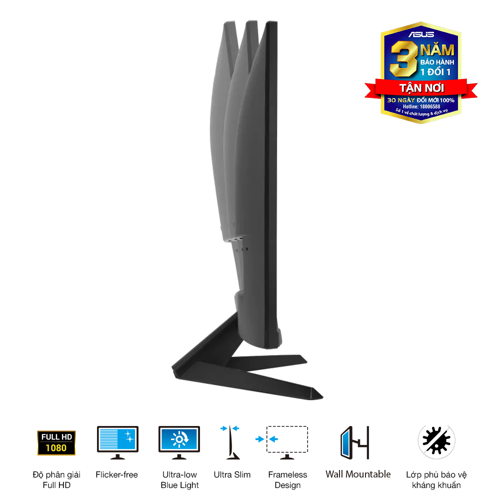 Màn Hình ASUS VY279HGR (27 inch - IPS - FHD - 120Hz - 1ms) - Ảnh 2