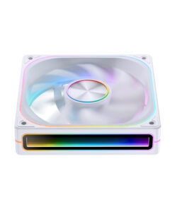 Fan Case JONSBO ZA-120W WHITE LED ARGB infinity  ( Fan Xuôi )