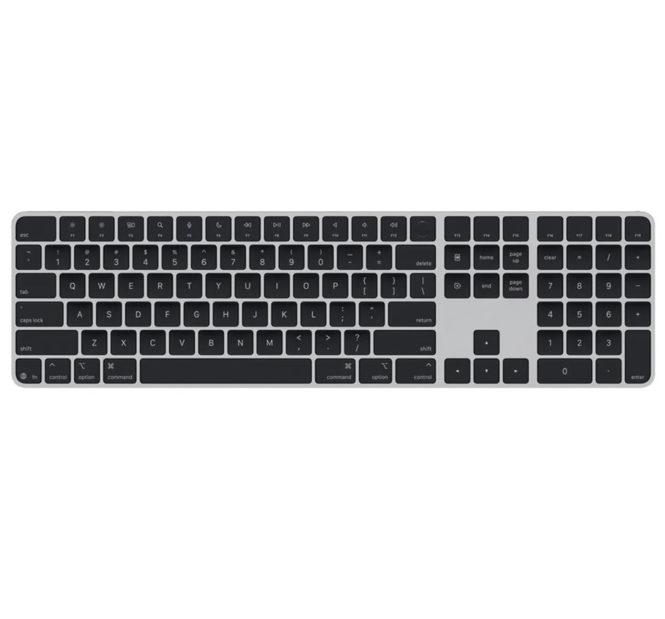 Bàn phím Apple Magic Keyboard + Touch ID/Phím số 2024