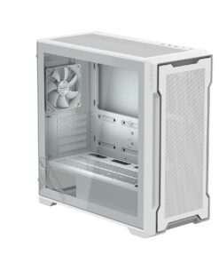 Vỏ Case GIGABYTE C102 GLASS ICE GB-C102GI (mATX/Màu trắng)