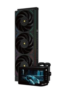 Tản nhiệt AIO Thermalright Wonder Vision 360 UB ARGB Đen