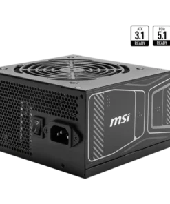 Nguồn máy tính MSI A850GN 850W(80 Plus Gold/PCIE5)