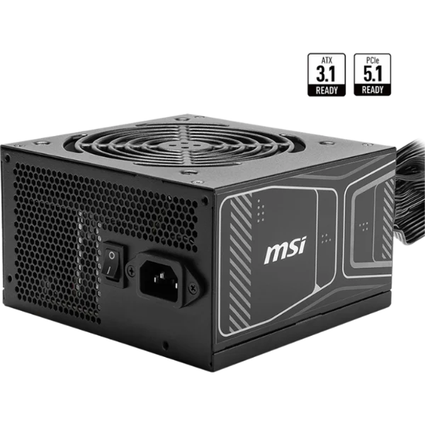 Nguồn máy tính MSI A850GN 850W(80 Plus Gold/PCIE5)