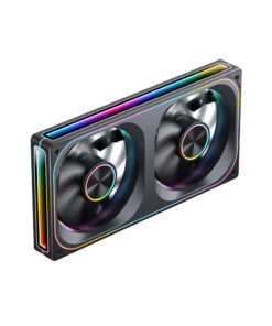 Fan Case JONSBO ZA-240B BLACK LED ARGB ( Fan Ngược )
