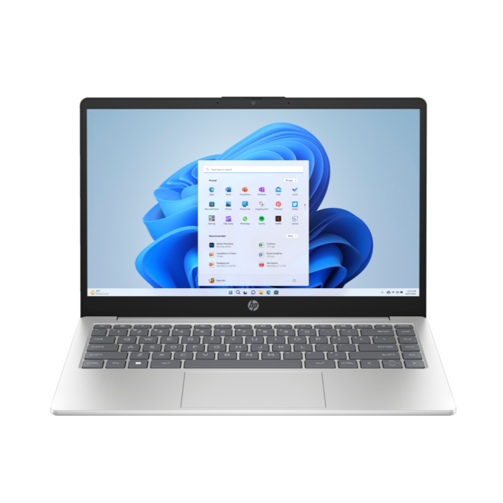 Laptop HP 14 - ep1179TU C89ZSPA (Intel Core 5 120U | 16GB | 512GB | Intel Graphics | 14 inch FHD | Win 11 | Bạc)