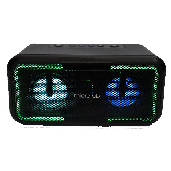 Loa Bluetooth Microlab BP11 (Đen) - Ảnh 2
