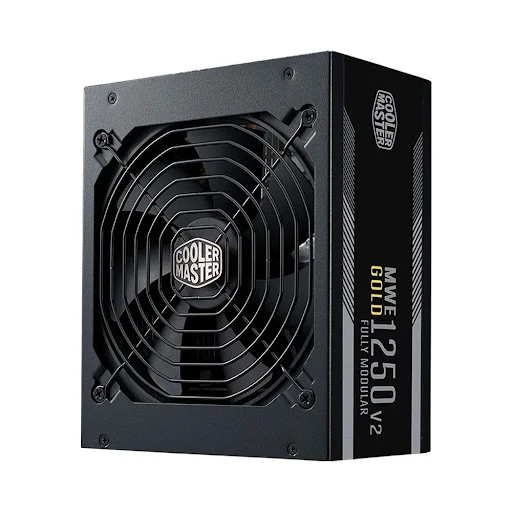 Nguồn máy tính Cooler Master MWE Gold V2, FM 1250W ATX3.1 A/EU Cable (80 Plus Gold/ Full-Modular/ ATX/ Đen) - Ảnh 3