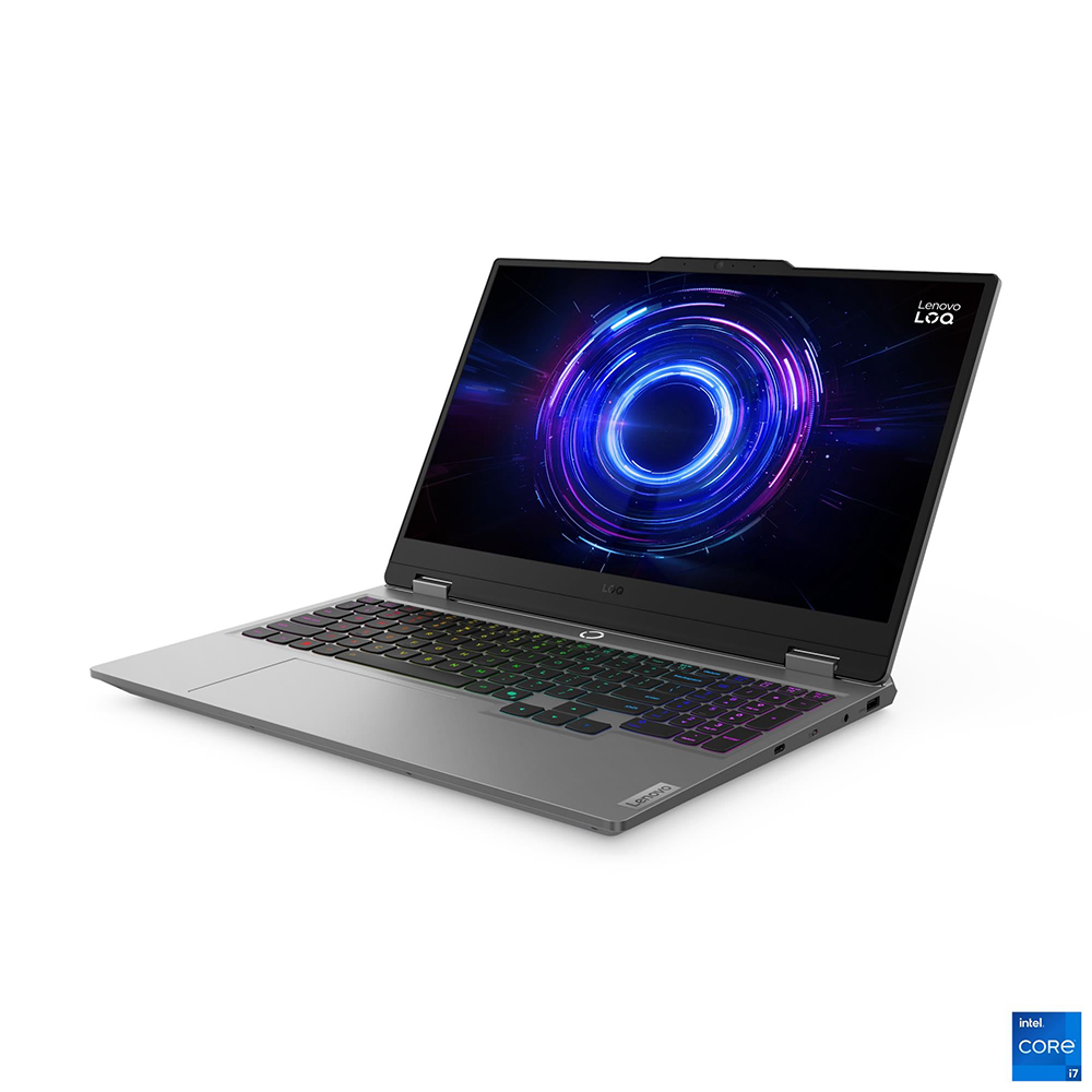 Laptop Lenovo LOQ 15IRX10 83JE01AGVN (Intel Core i7-13645HX | RTX 5050 8GB | 15.6 inch FHD 144Hz | 16GB | 512GB | Win 11 | Xám) - Ảnh 2