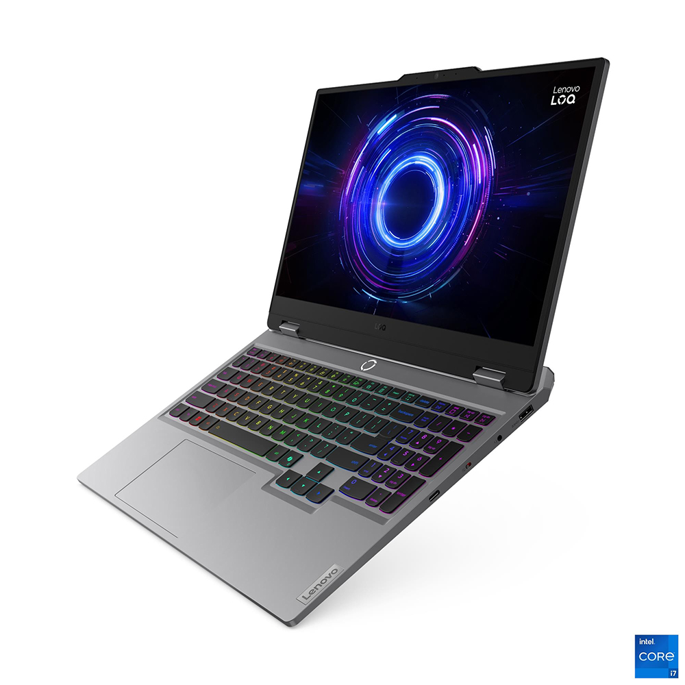 Laptop Lenovo LOQ 15IRX10 83JE01AGVN (Intel Core i7-13645HX | RTX 5050 8GB | 15.6 inch FHD 144Hz | 16GB | 512GB | Win 11 | Xám) - Ảnh 3