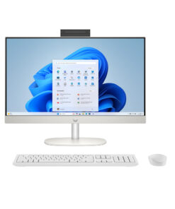 Máy tính để bàn HP All-in-One Desktop AI 24-cr2013d C20CWPA (Intel Core Ultra 5 225U | 16GB | 512GB | Intel UHD | 23.8 inch FHD IPS | Win 11 | Trắng)